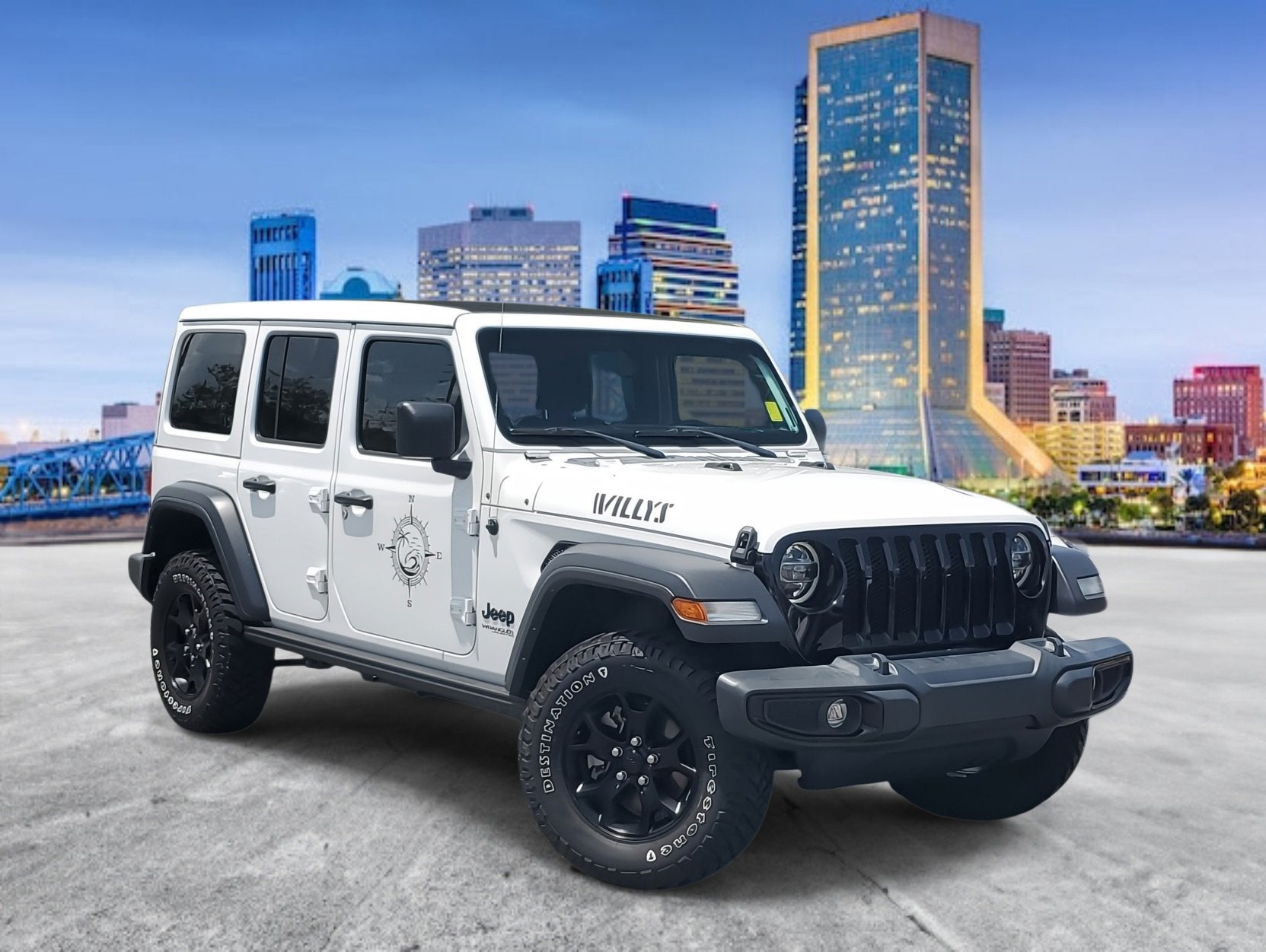 2022 Jeep Wrangler Unlimited Willys