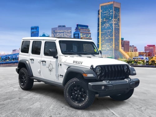 2022 Jeep Wrangler Unlimited Willys
