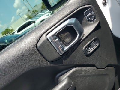 2022 Jeep Wrangler Unlimited Willys