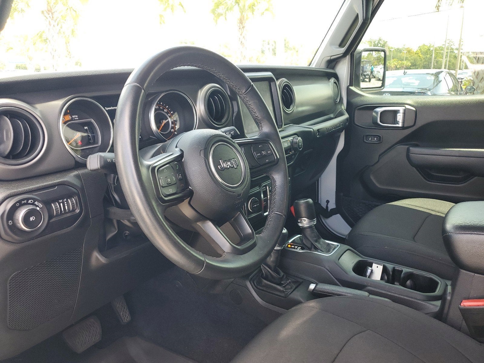 2022 Jeep Wrangler Unlimited Willys