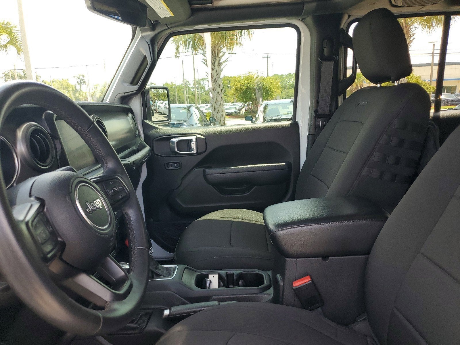 2022 Jeep Wrangler Unlimited Willys