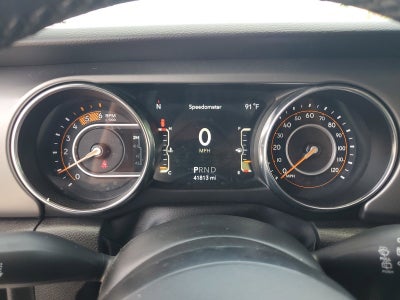 2022 Jeep Wrangler Unlimited Willys