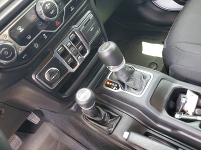 2022 Jeep Wrangler Unlimited Willys