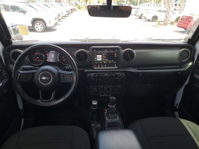 2022 Jeep Wrangler Unlimited Willys