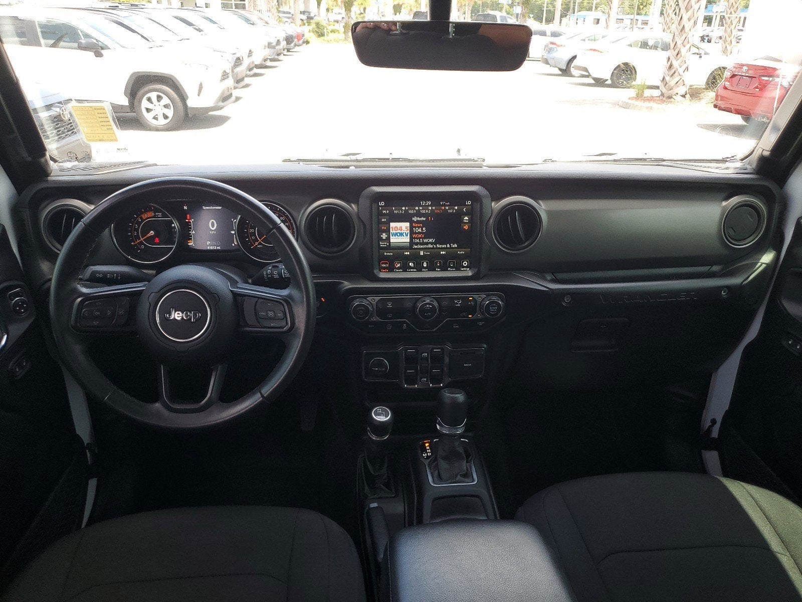 2022 Jeep Wrangler Unlimited Willys