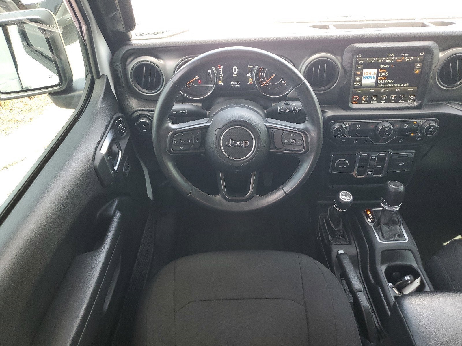 2022 Jeep Wrangler Unlimited Willys