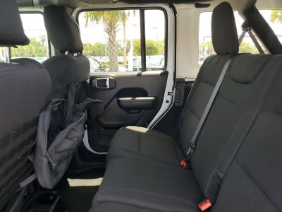 2022 Jeep Wrangler Unlimited Willys