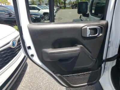 2022 Jeep Wrangler Unlimited Willys