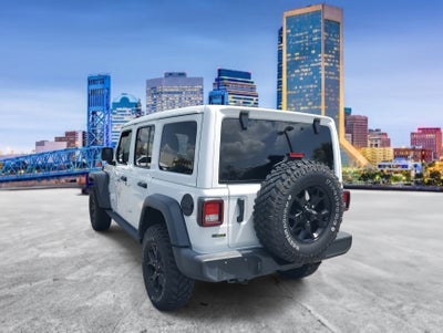 2022 Jeep Wrangler Unlimited Willys