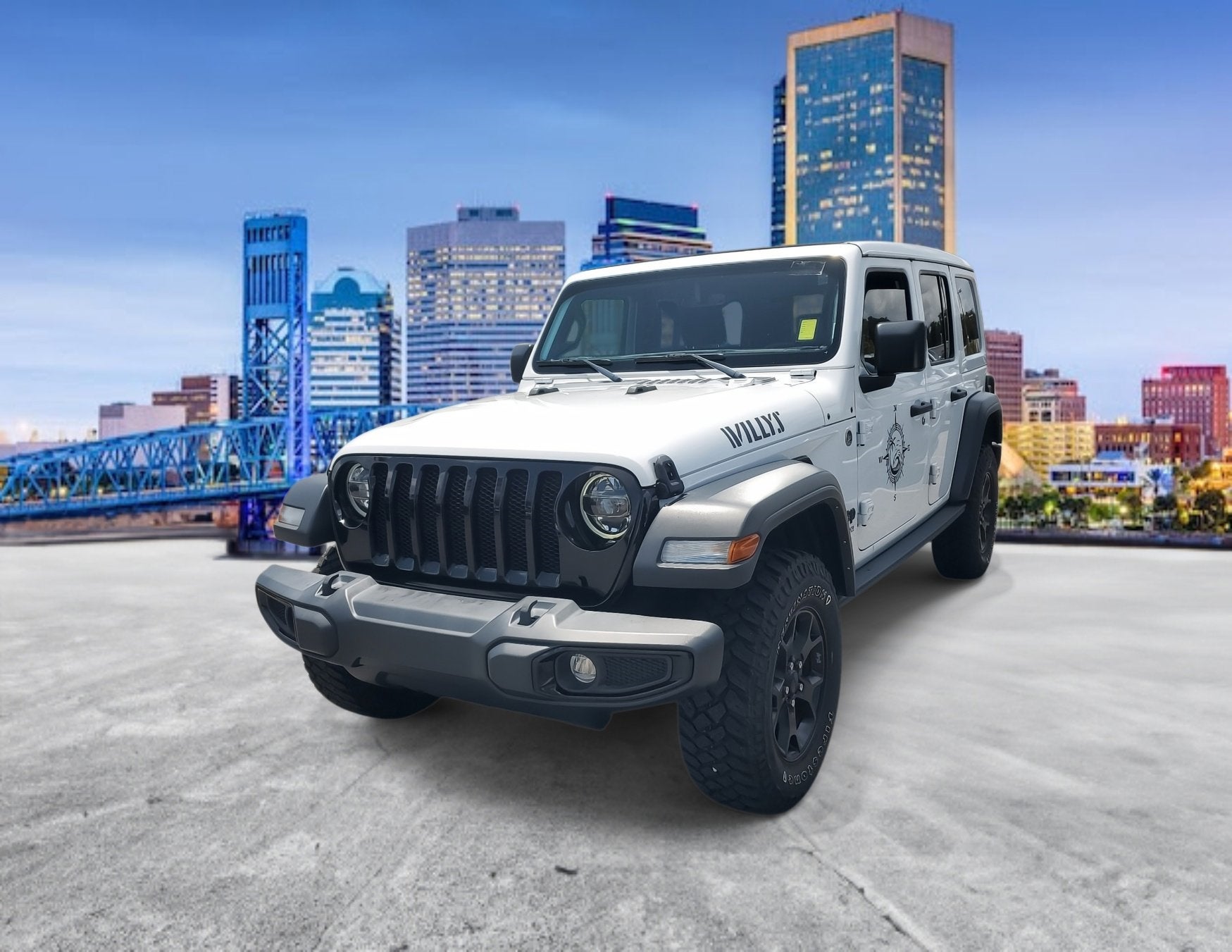 2022 Jeep Wrangler Unlimited Willys