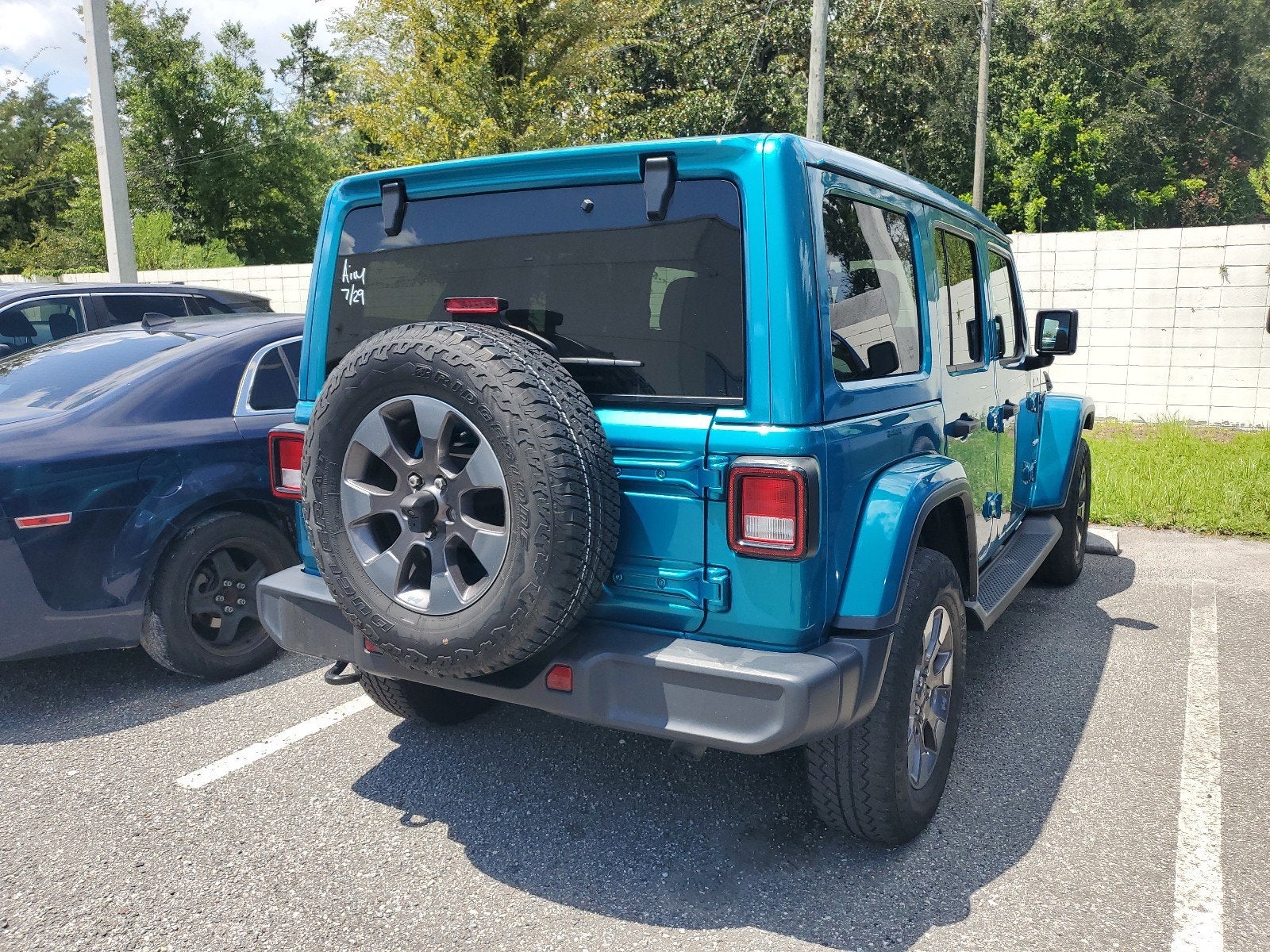 2020 Jeep Wrangler Unlimited Sahara