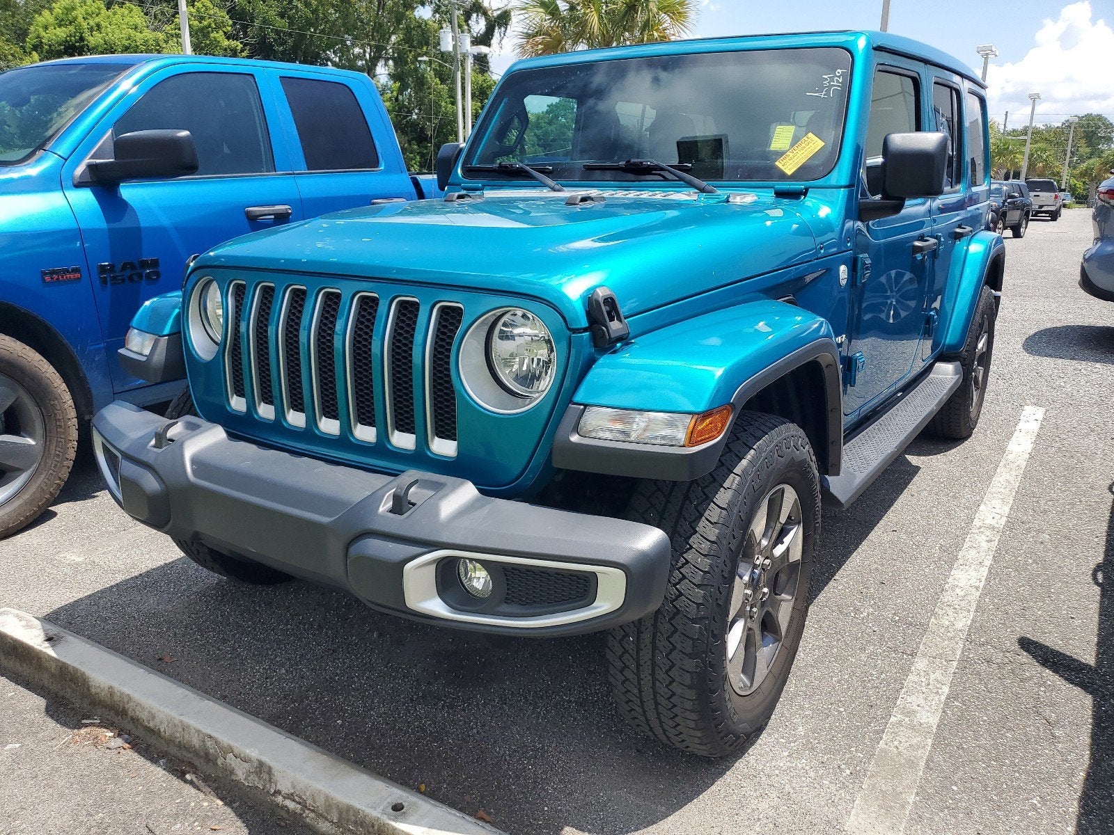 2020 Jeep Wrangler Unlimited Sahara