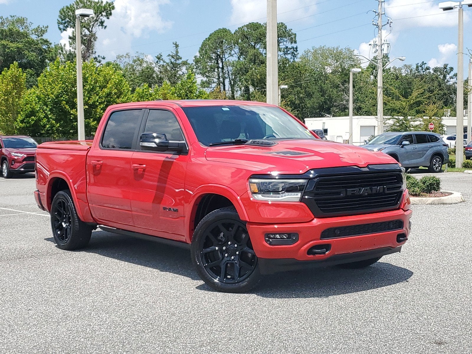 2021 RAM 1500 Laramie