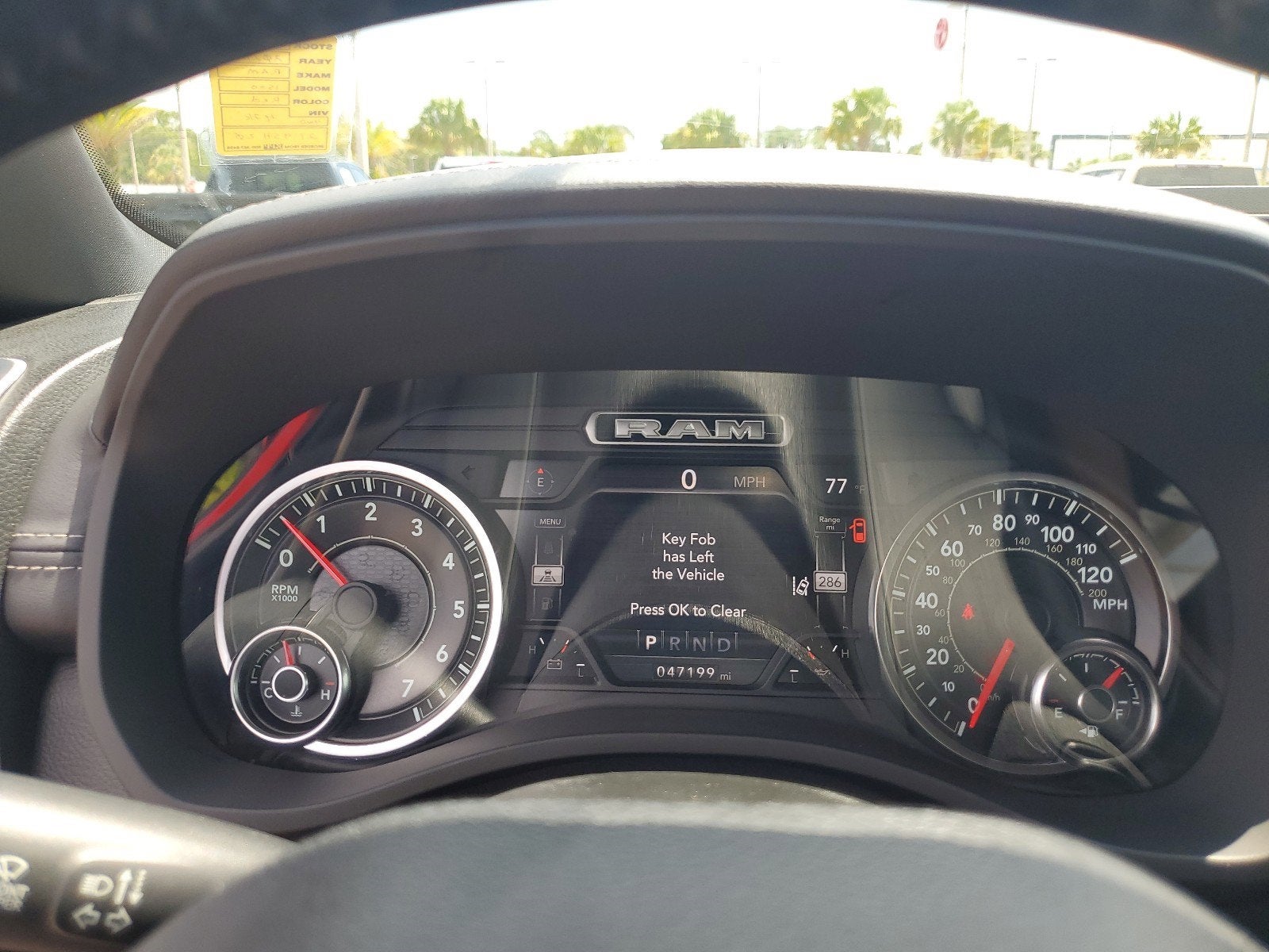 2021 RAM 1500 Laramie