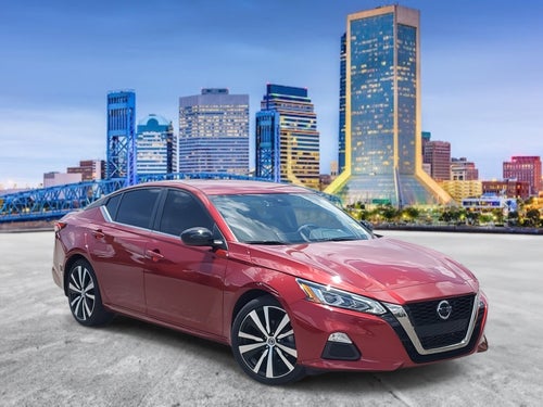 2022 Nissan Altima 2.5 SR