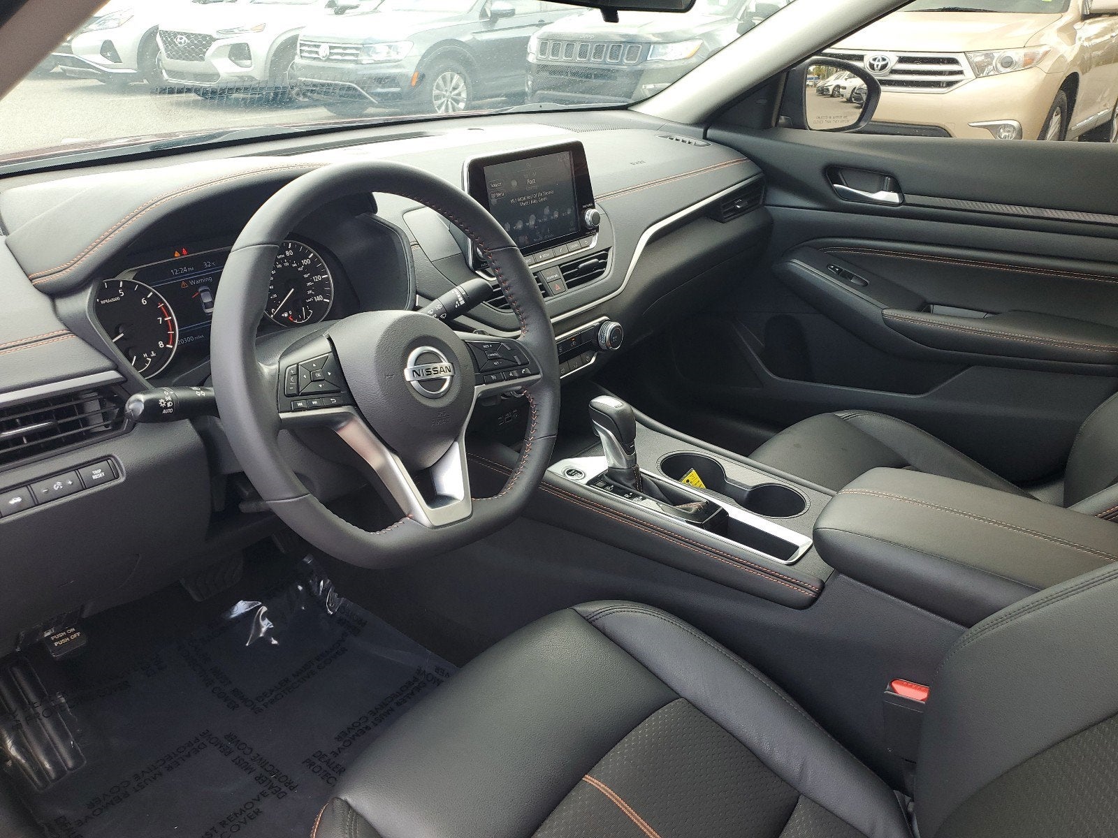 2022 Nissan Altima 2.5 SR