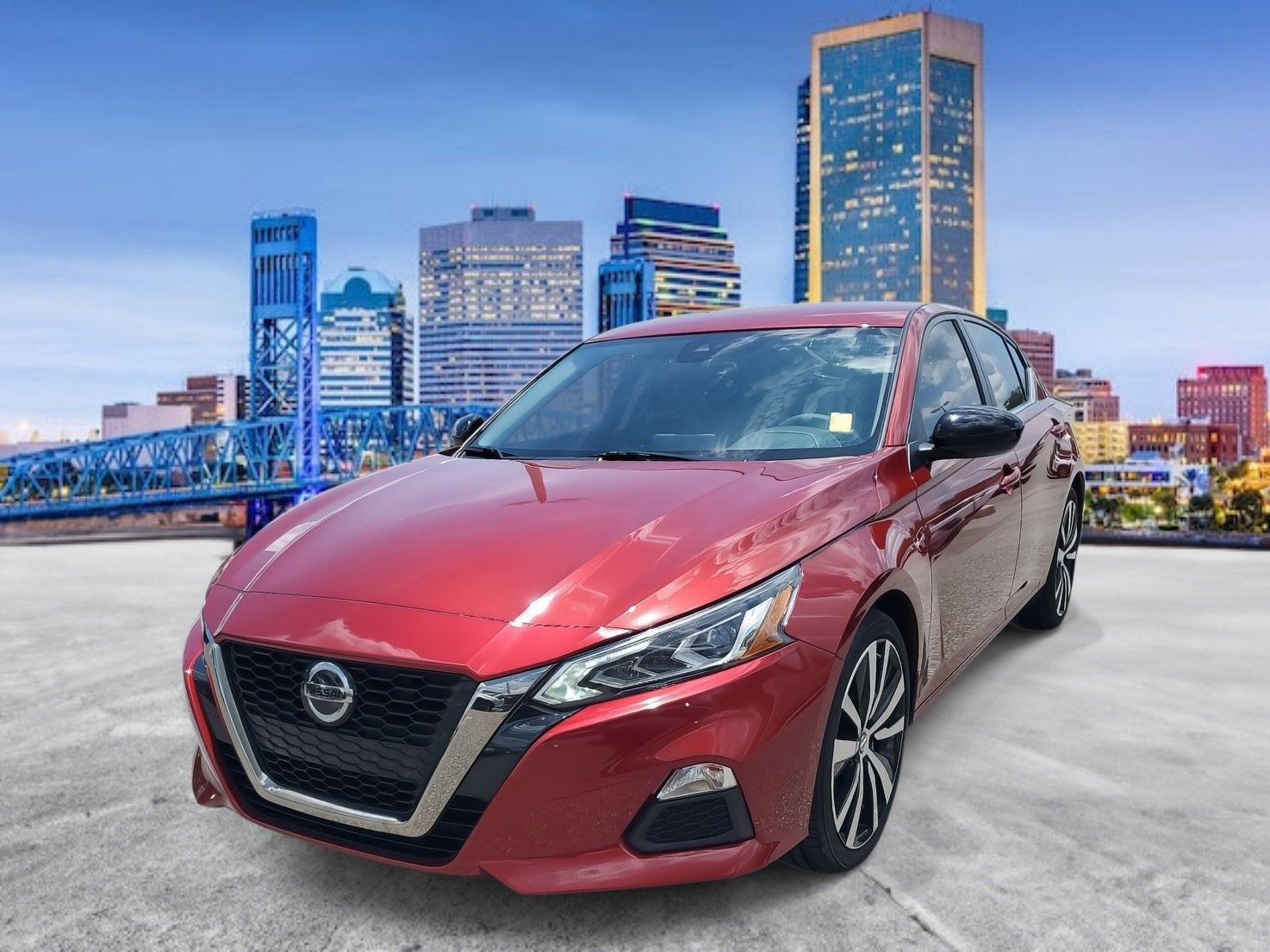 2022 Nissan Altima 2.5 SR