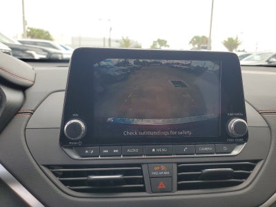 2022 Nissan Altima 2.5 SR