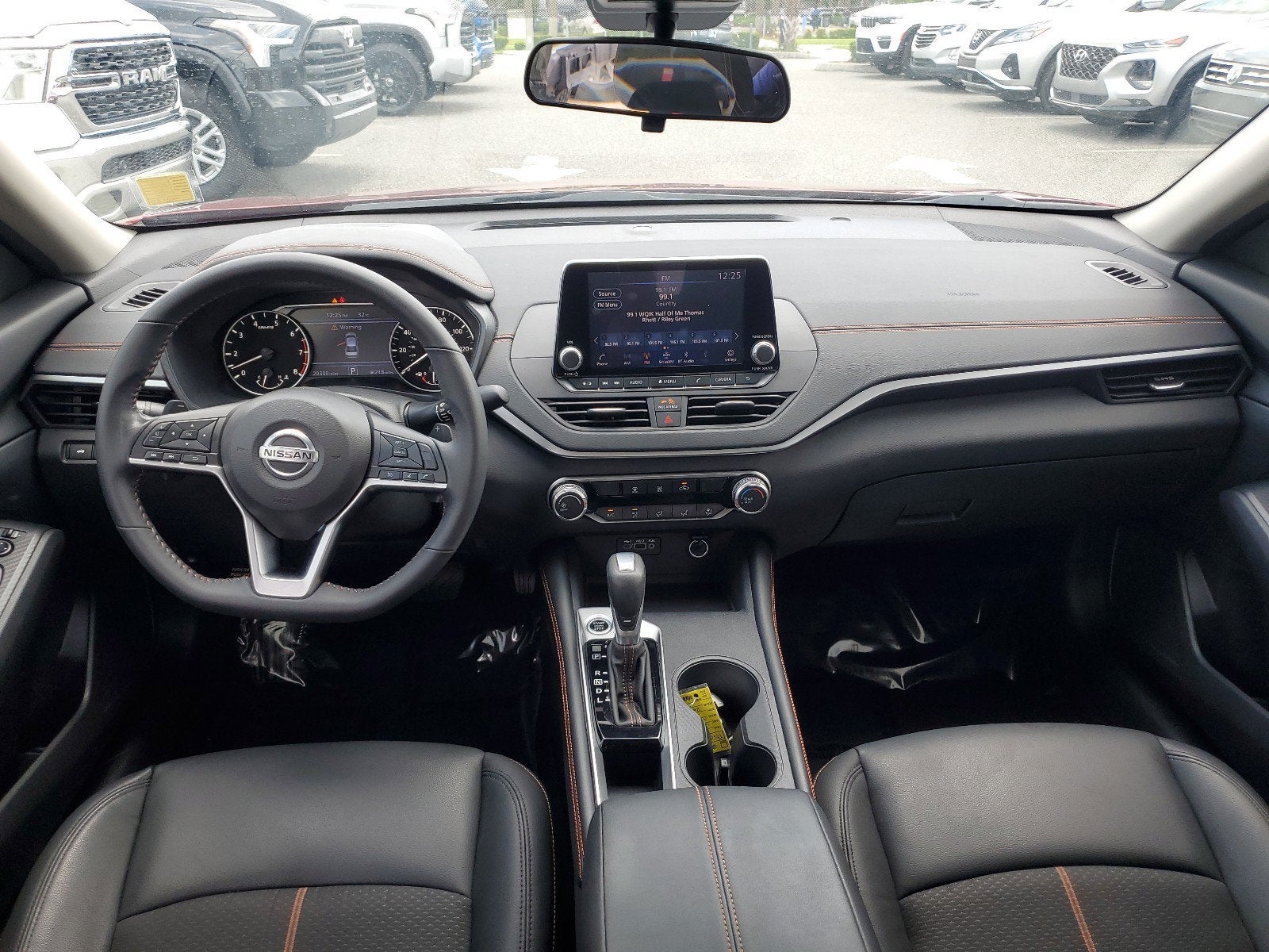 2022 Nissan Altima 2.5 SR