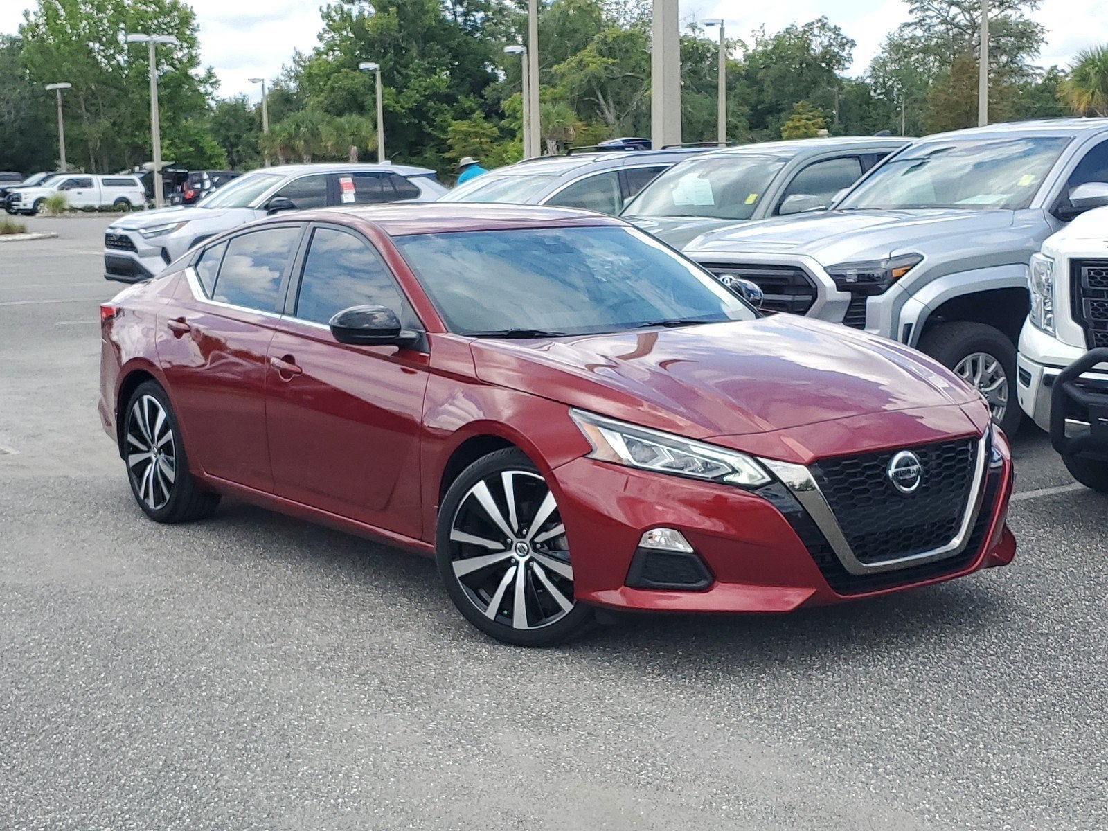 2022 Nissan Altima 2.5 SR