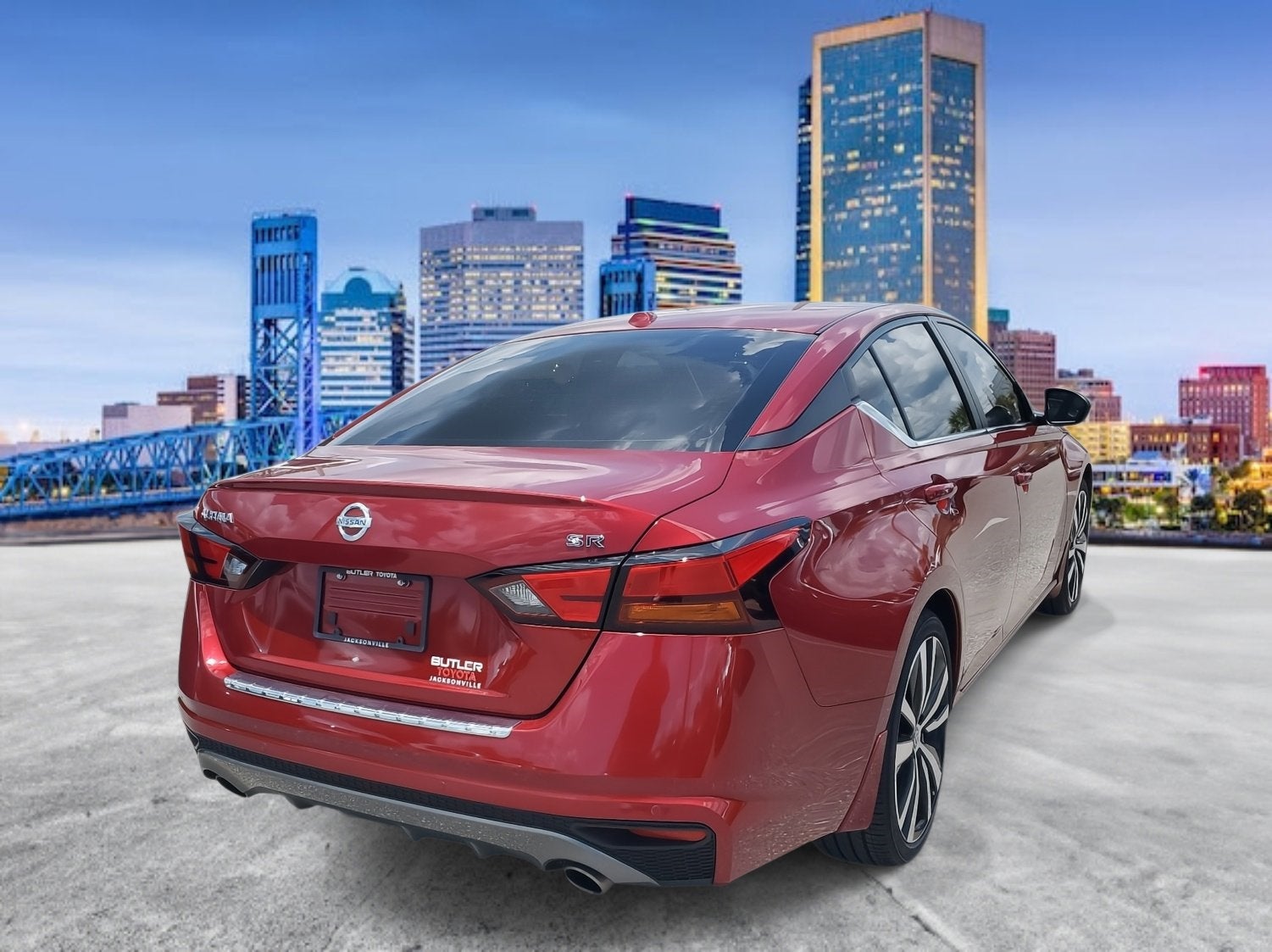 2022 Nissan Altima 2.5 SR