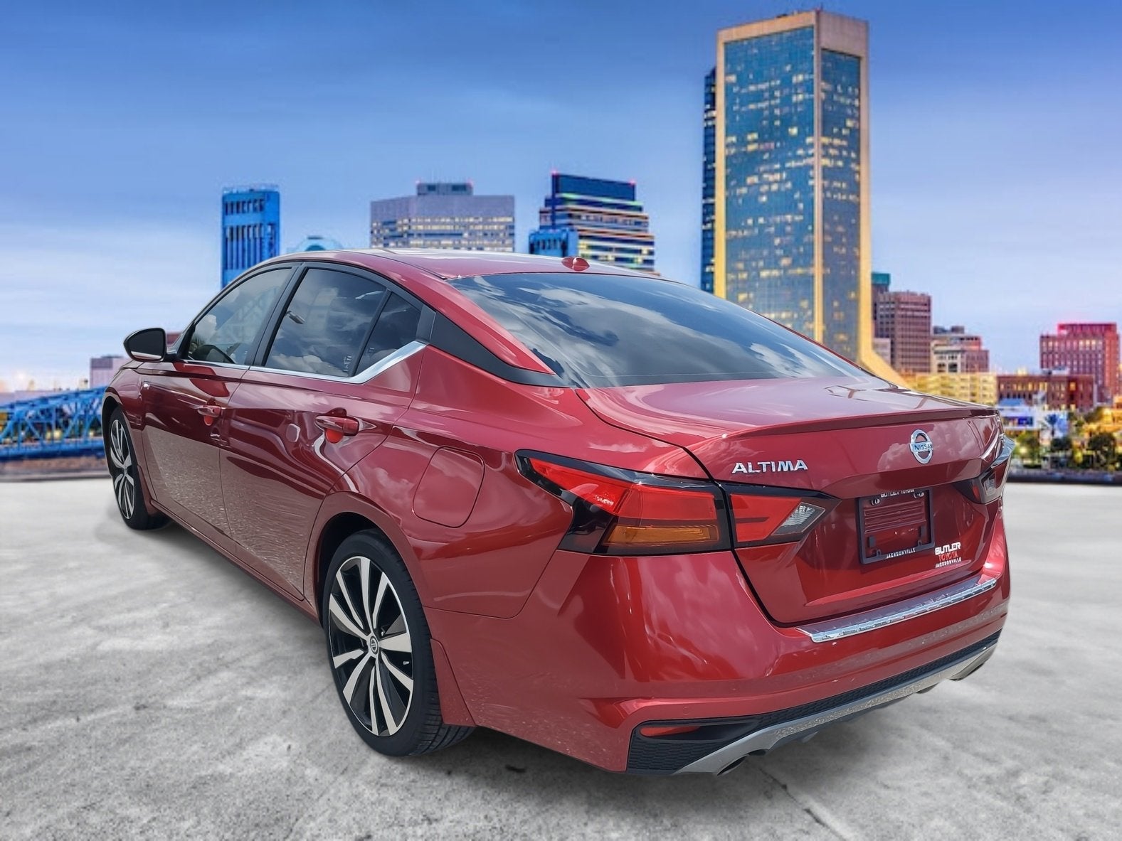 2022 Nissan Altima 2.5 SR