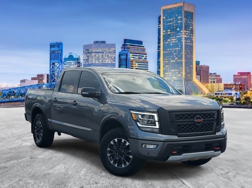 2022 Nissan Titan PRO-4X