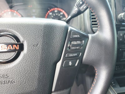 2022 Nissan Titan PRO-4X
