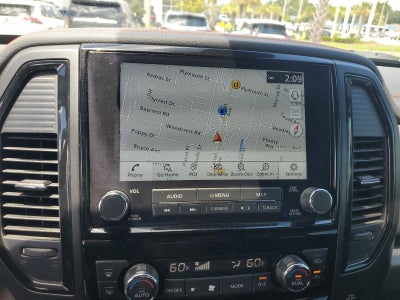 2022 Nissan Titan PRO-4X