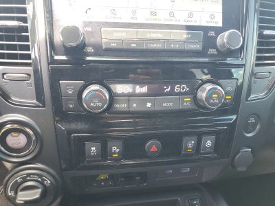 2022 Nissan Titan PRO-4X