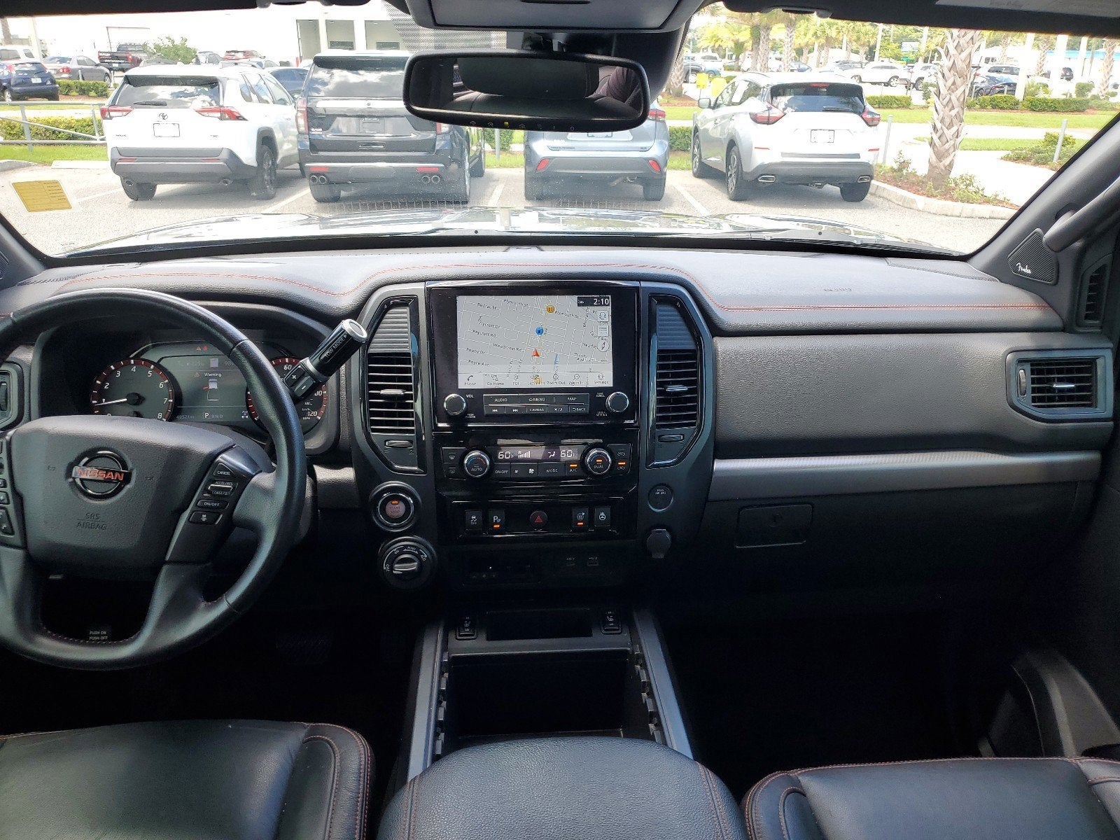 2022 Nissan Titan PRO-4X