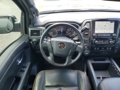 2022 Nissan Titan PRO-4X