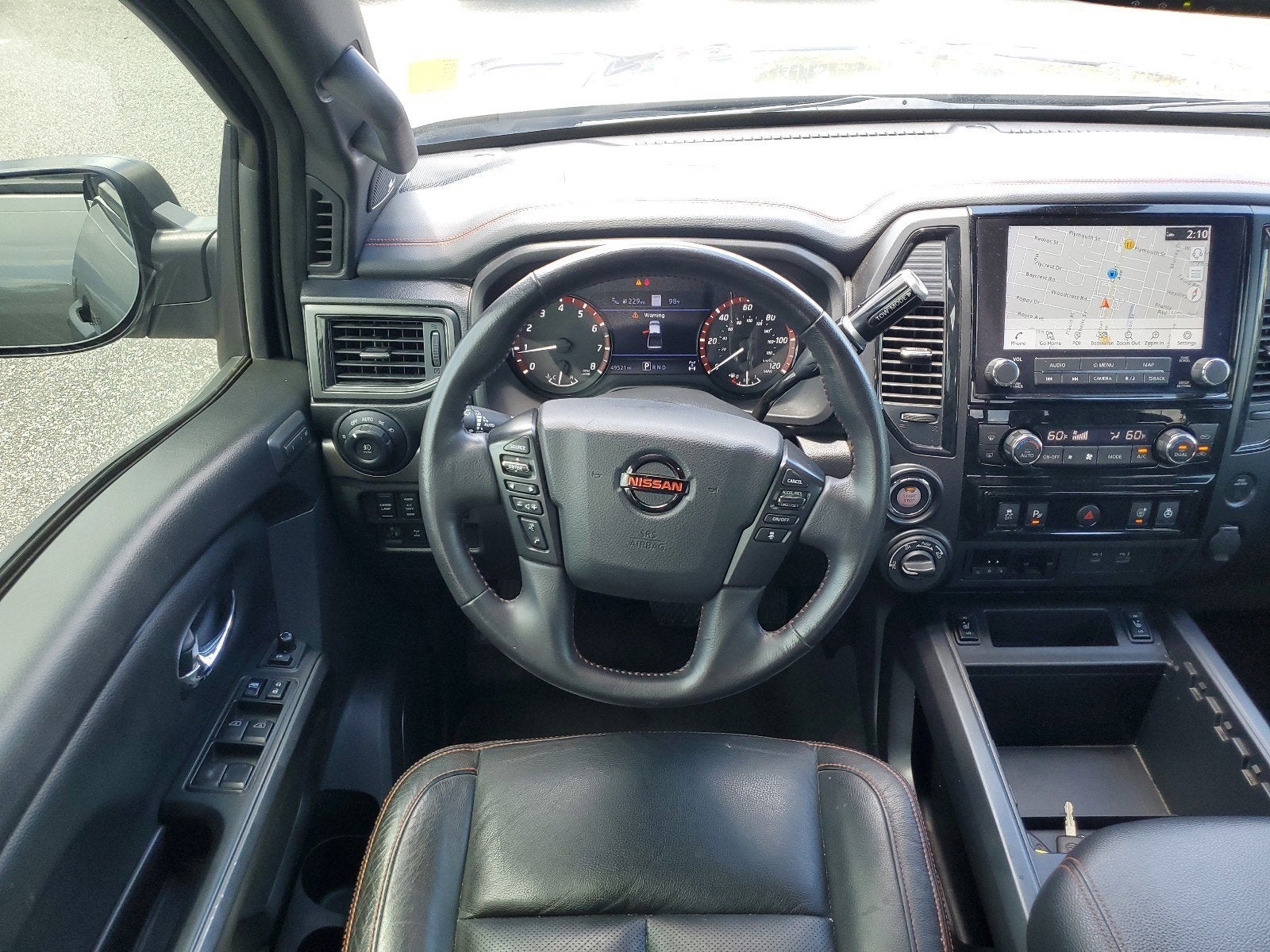 2022 Nissan Titan PRO-4X