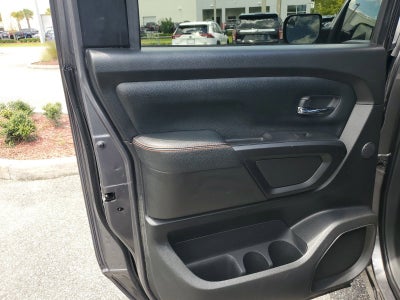 2022 Nissan Titan PRO-4X