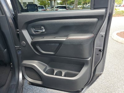 2022 Nissan Titan PRO-4X