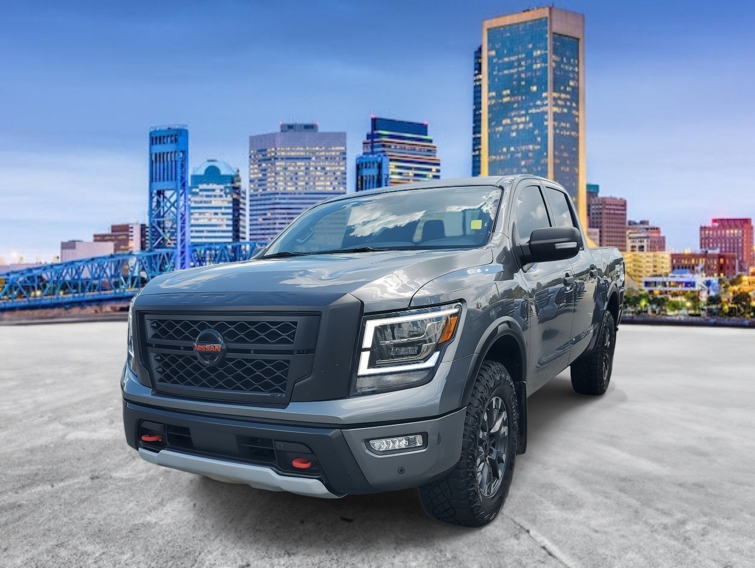 2022 Nissan Titan PRO-4X