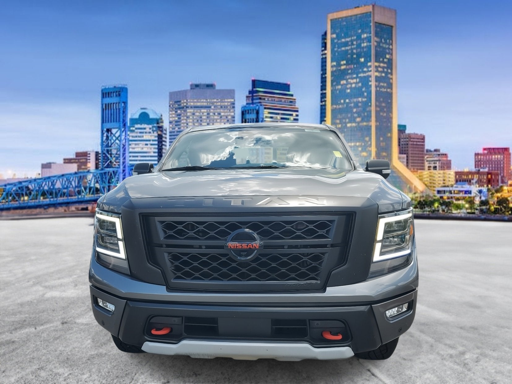 2022 Nissan Titan PRO-4X