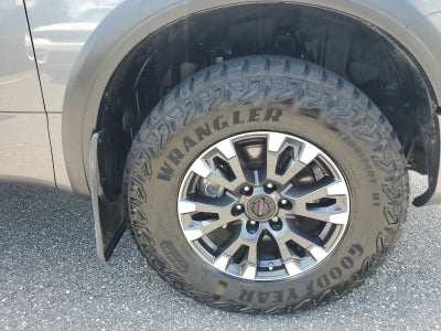 2022 Nissan Titan PRO-4X