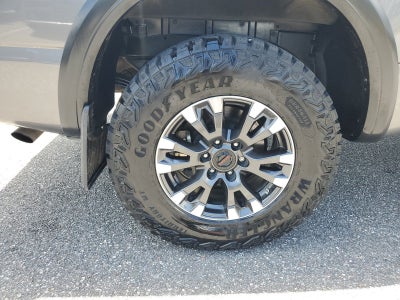 2022 Nissan Titan PRO-4X