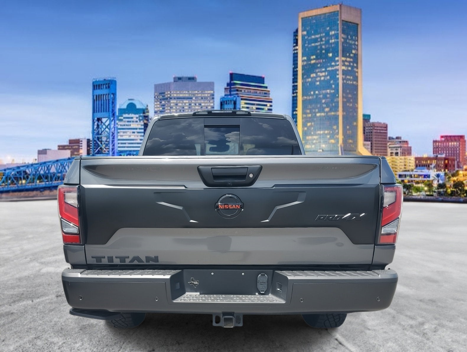 2022 Nissan Titan PRO-4X