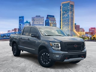 2022 Nissan Titan PRO-4X