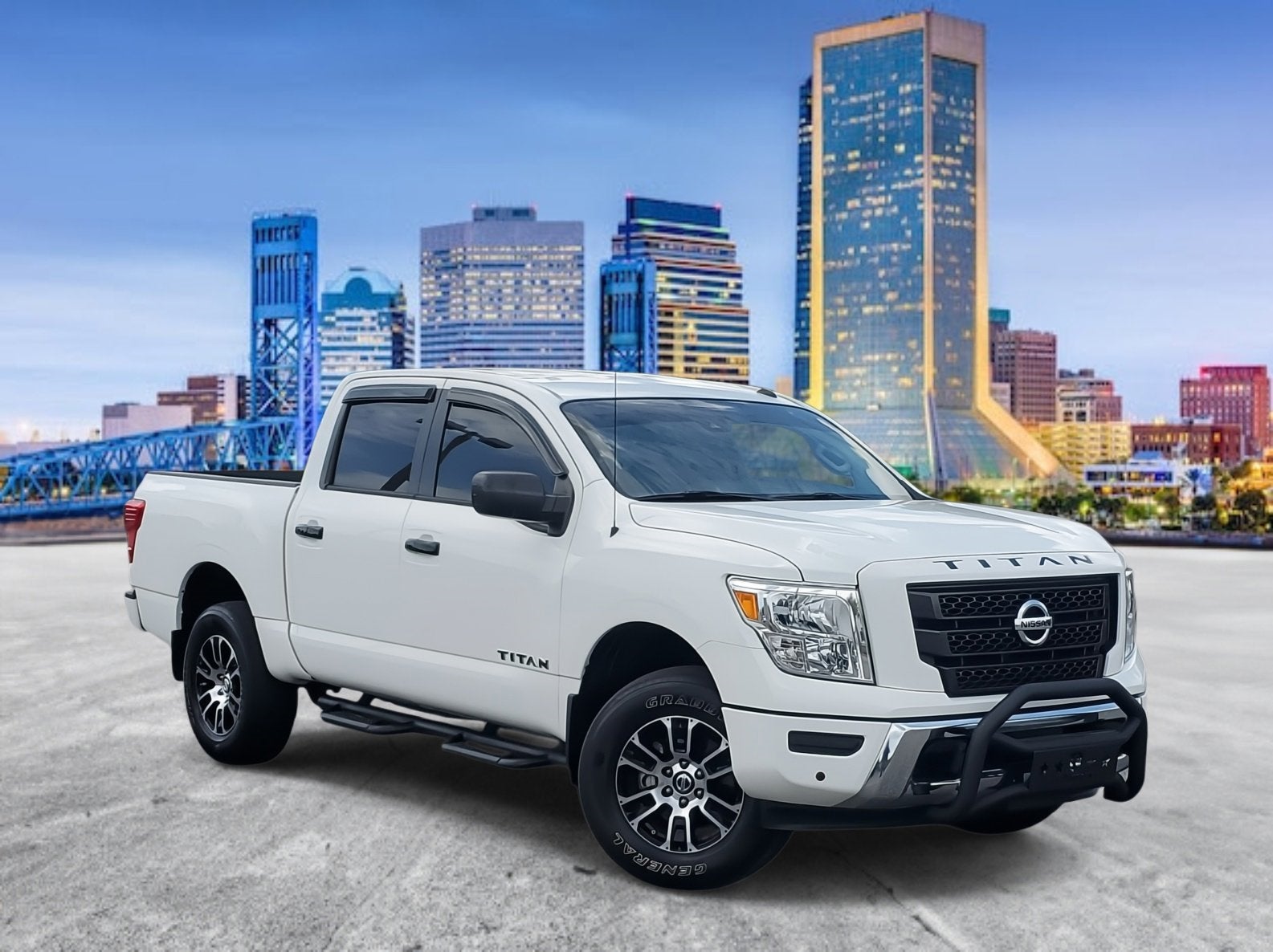 2021 Nissan Titan SV