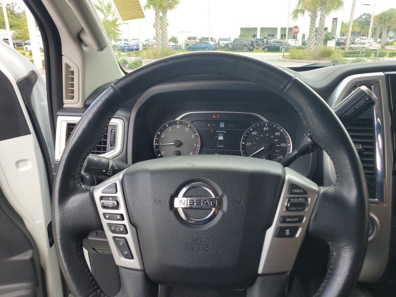 2021 Nissan Titan SV