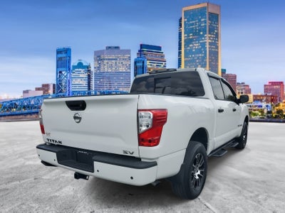 2021 Nissan Titan SV