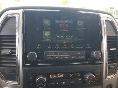 2021 Nissan Titan SV