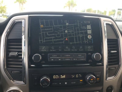 2021 Nissan Titan SV