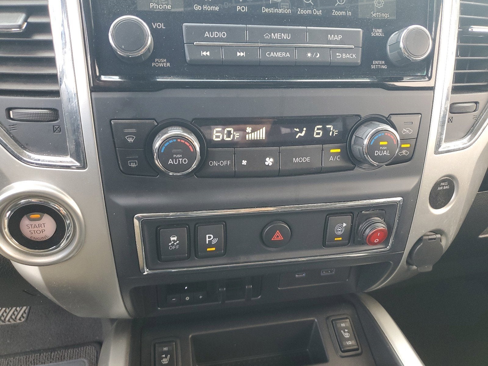 2021 Nissan Titan SV