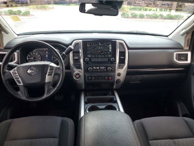 2021 Nissan Titan SV