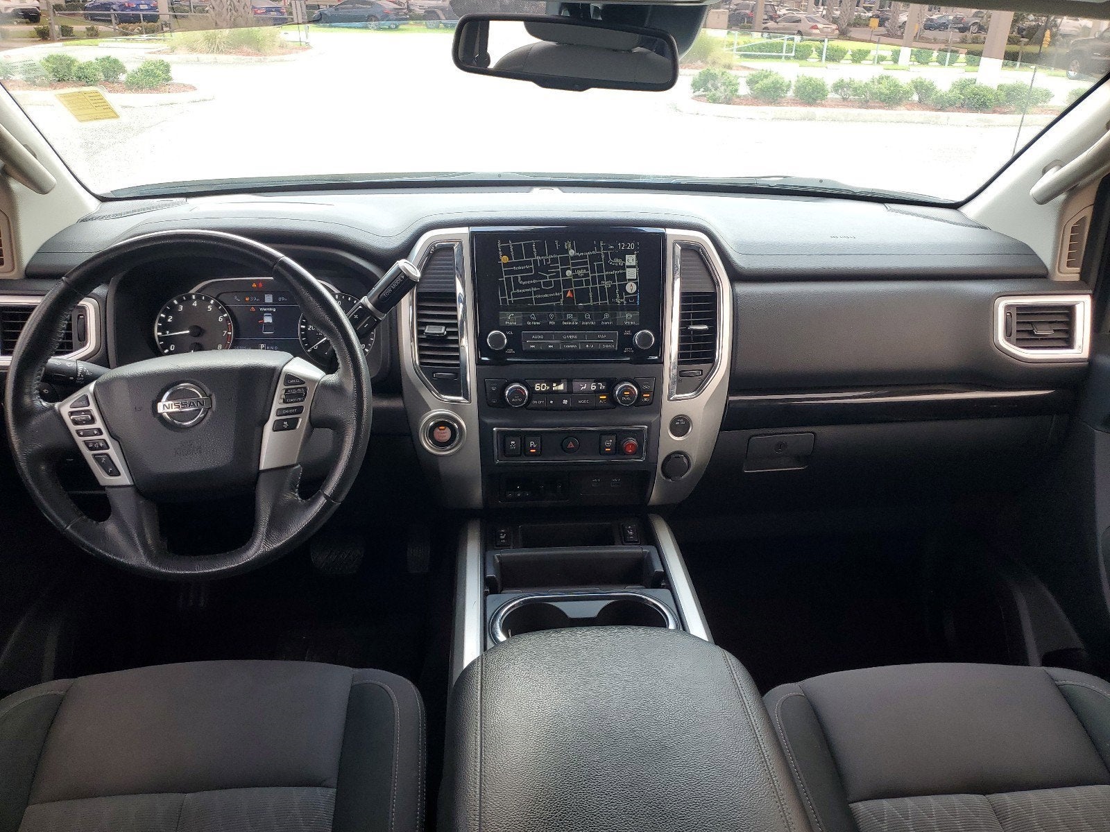 2021 Nissan Titan SV