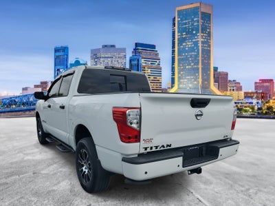 2021 Nissan Titan SV